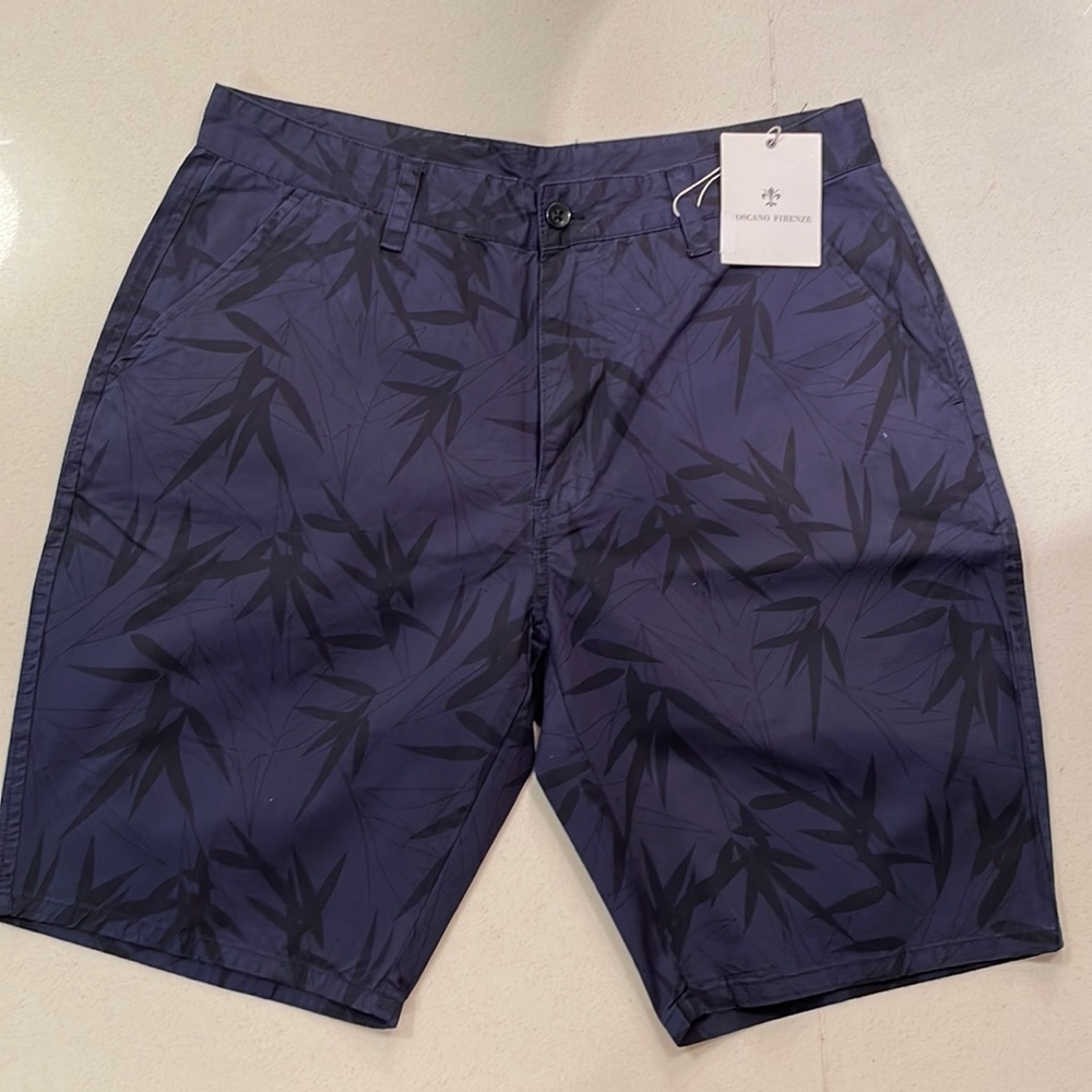 Navy Shorts - 32 Waist - 9” Inseam
